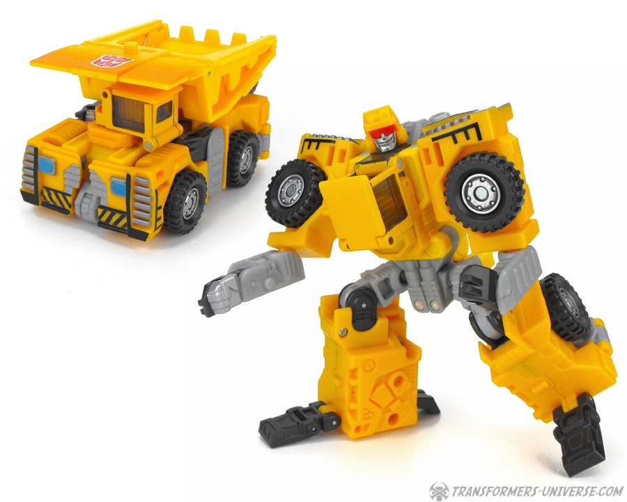 Robots in Disguise  Heavy Load (2001)