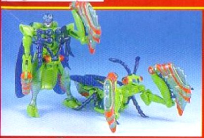 Beast Wars II  Mantis (1998)