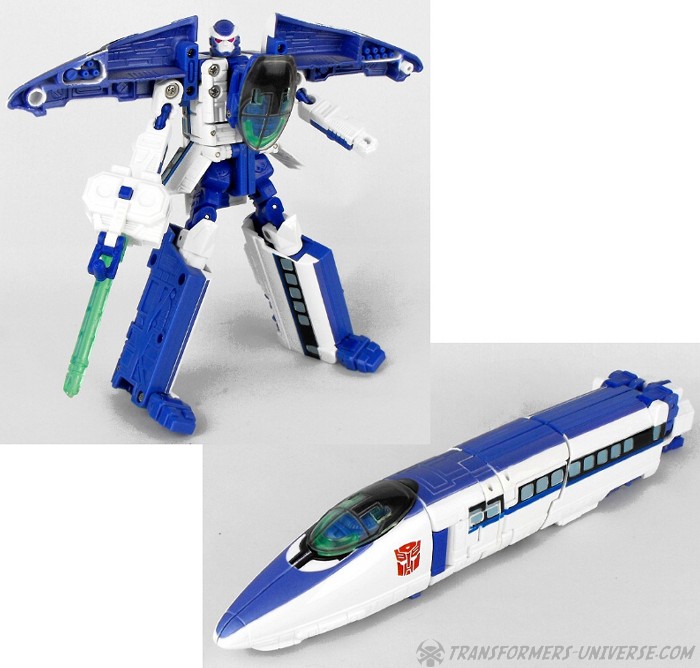 Robots in Disguise  Railspike (2001)