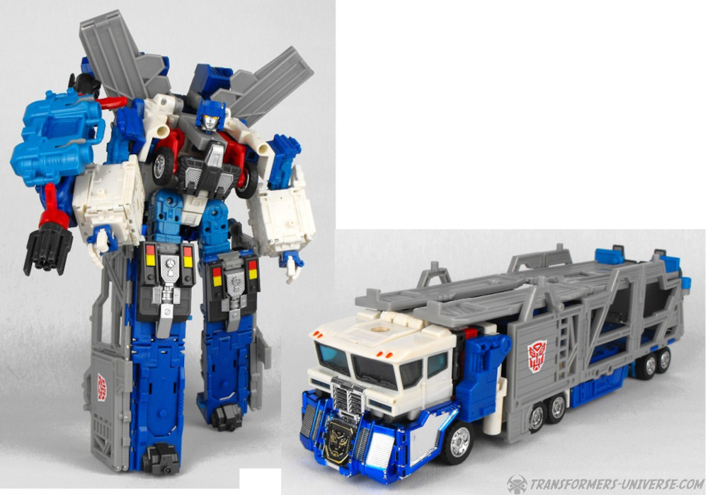 Robots in Disguise  Ultra Magnus (2001)