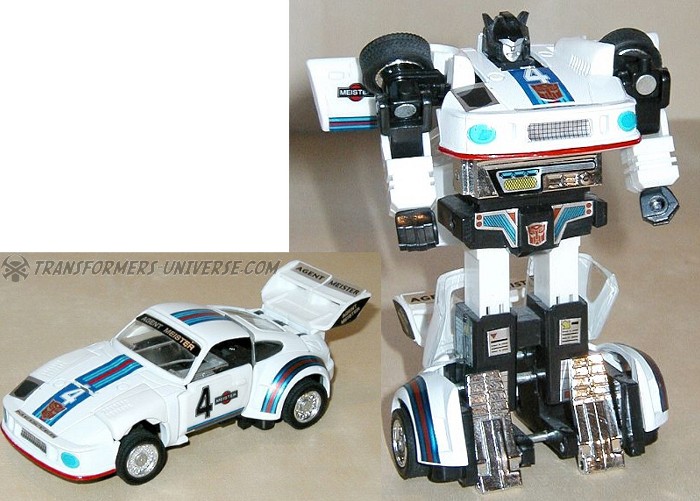 G1 Japan Super Robot Lifeform Transformers Meister (1985)