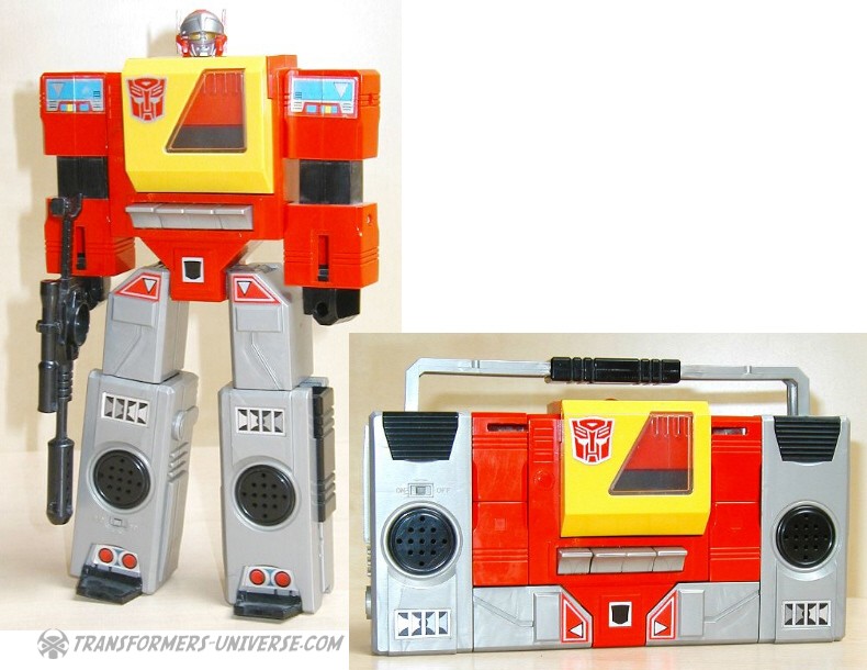 G1 Japan Super Robot Lifeform Transformers Broadcast (1985)