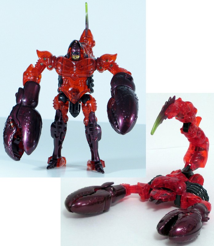 Botcon Exclusives  Double Punch (1998)