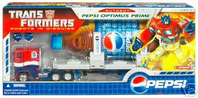 Classics  Pepsi Optimus Prime (2007)