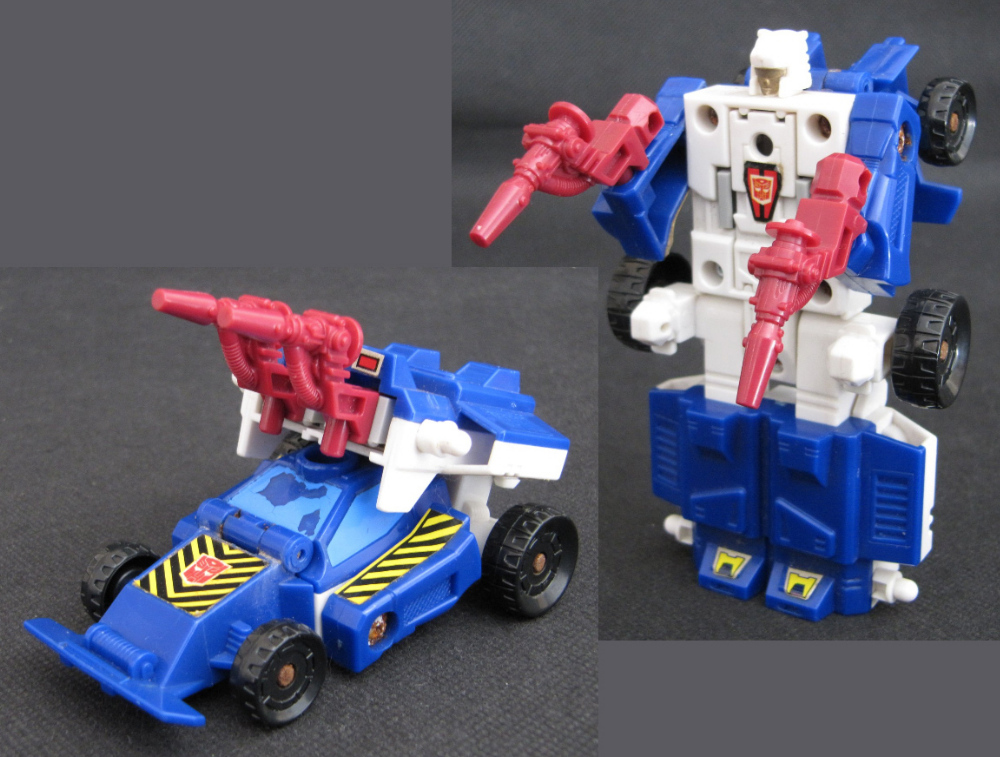 Generation 1  Rescue Force Buggy (1992)