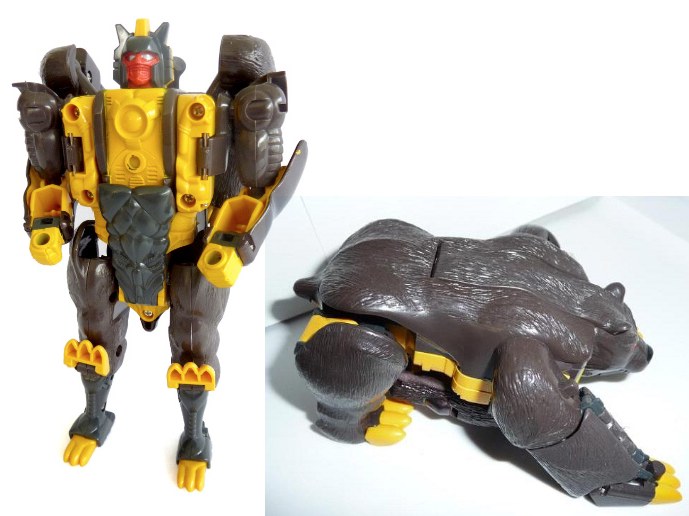 Botcon Exclusives  Grizzly-1 (1998)