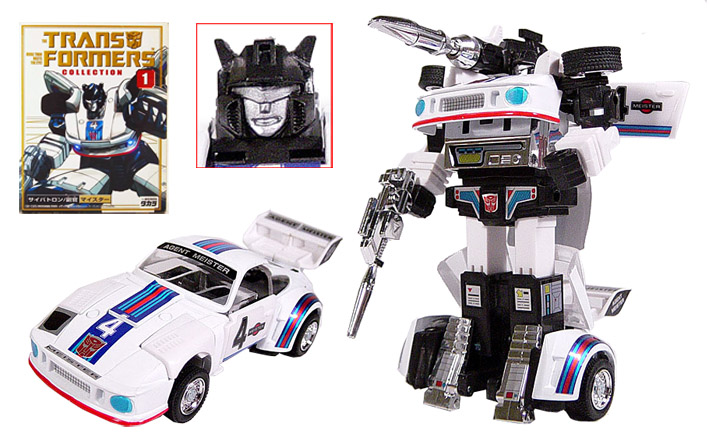 G1 Reissues Transformers Collection Meister (2002)
