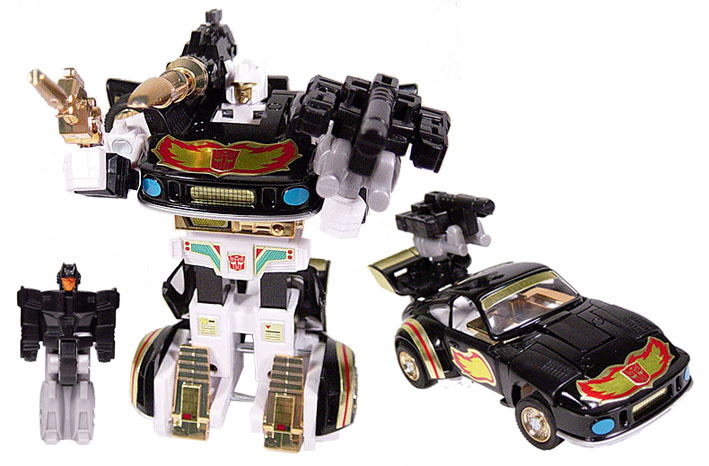 G1 Reissues Transformers Collection Stepper (2003)