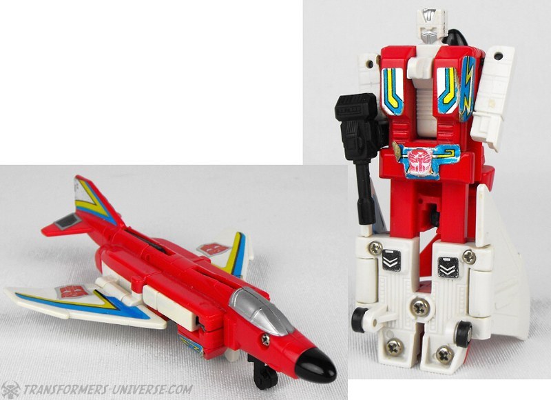 G1 Japan Transformers 2010 Firebolt (1986)