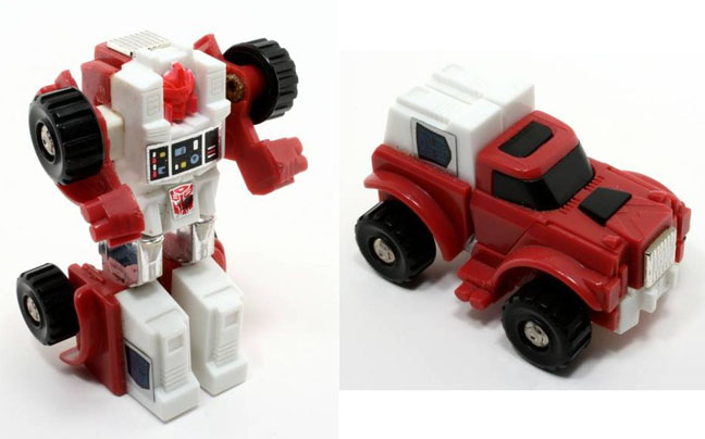 G1 Japan Transformers 2010 Werve (1986)