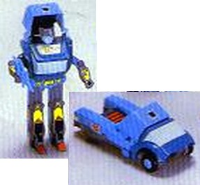 G1 Japan Transformers 2010 Chear (1986)