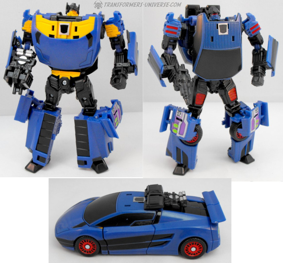 Transformers Collectors Club  Punch / Counterpunch (2010)