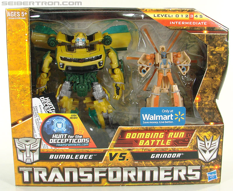 Hunt for the Decepticons  Bumblebee (2010)