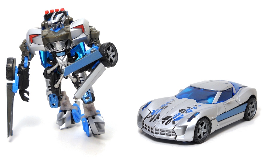 Hunt for the Decepticons  Sideswipe (2010)