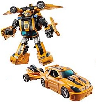 Reveal the Shield  Bumblebee (2011)