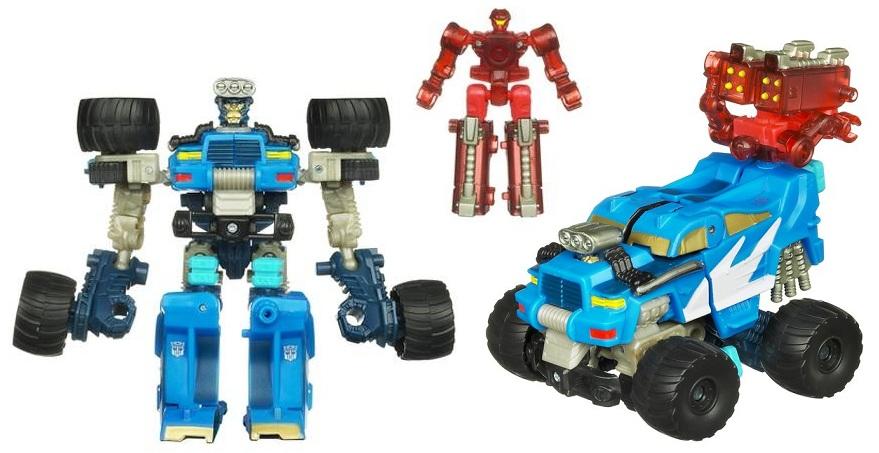 Power Core Combiners  Salvage (2011)