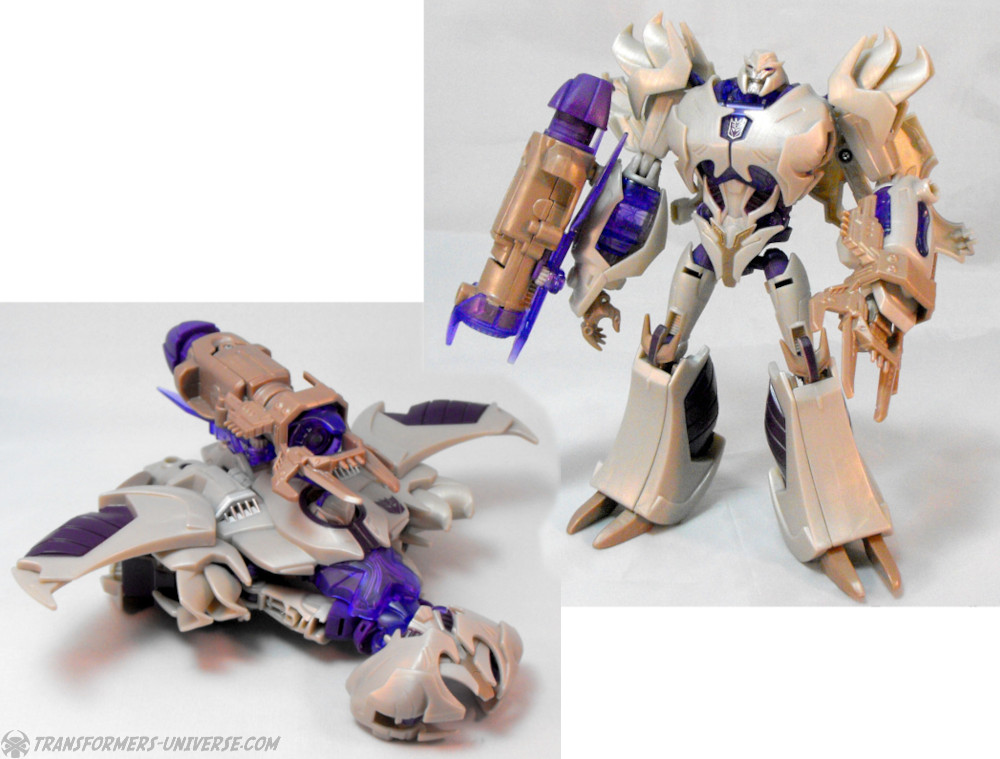 Prime Robots in Disguise Megatron (2012)