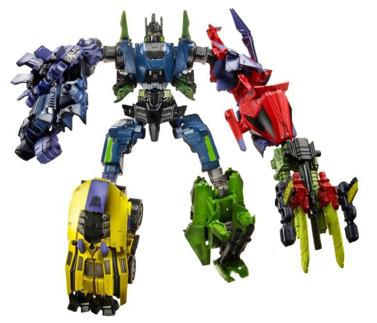 Generations Fall of Cybertron Bruticus (2012)