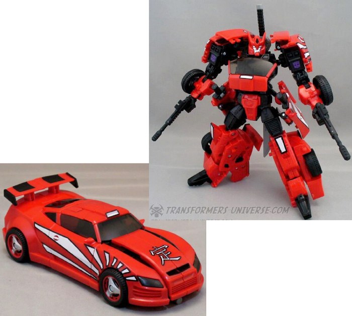 Transformers Collectors Club  Drift (2012)