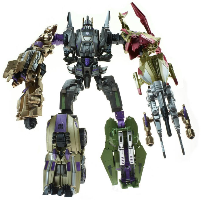 Generations Fall of Cybertron Bruticus (2012)