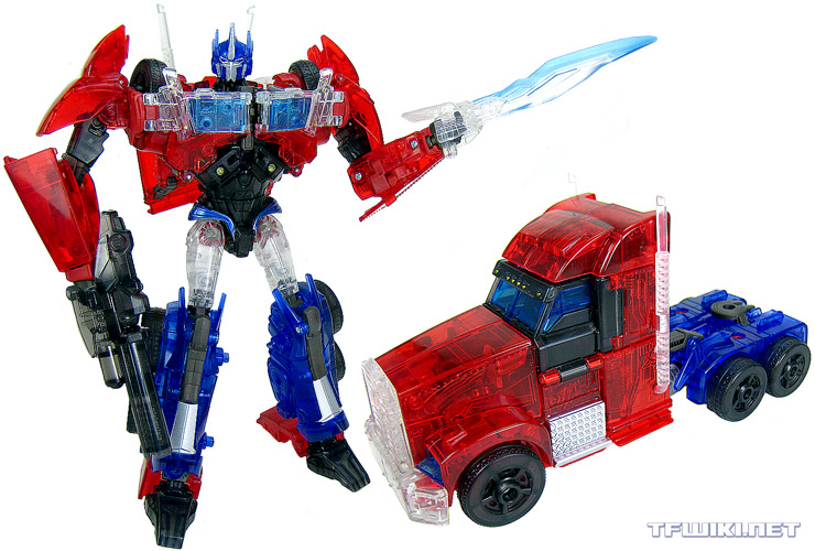 Prime First Edition Shining Optimus Prime (2012)