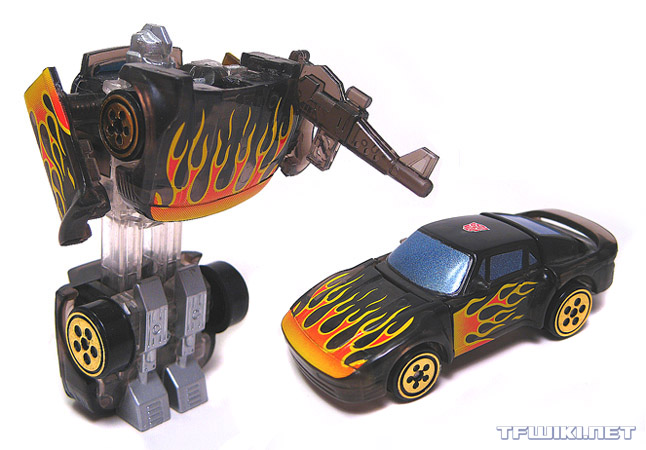 Robots in Disguise  Hot Shot (2002)
