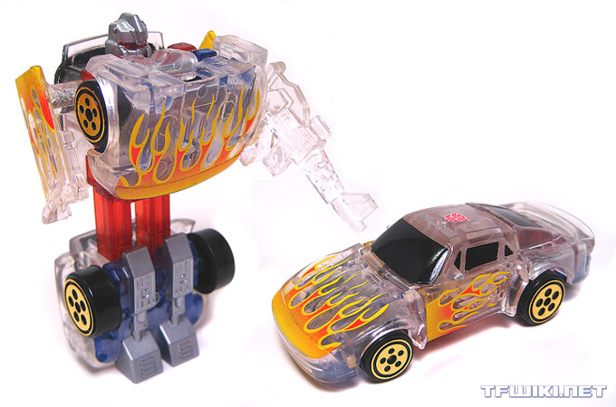 Robots in Disguise  Hot Shot (2003)