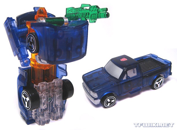 Robots in Disguise  Ironhide (2003)