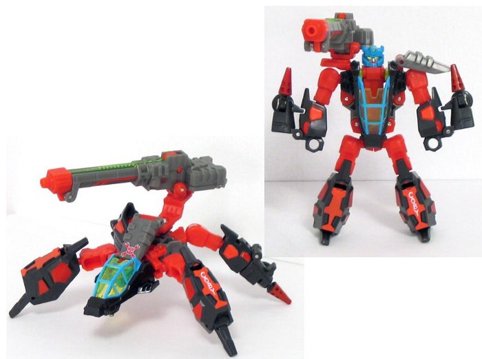 Galaxy Force  Ramble Coby Type (2005)