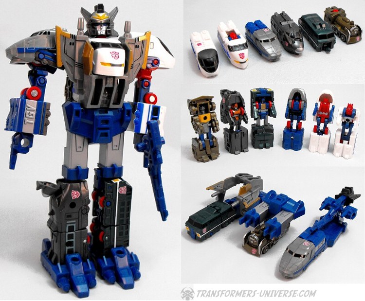 G1 Reissues Micromasters Sixtrain (2003)