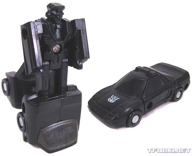 G1 Reissues Micromasters Road Police Black (2002)