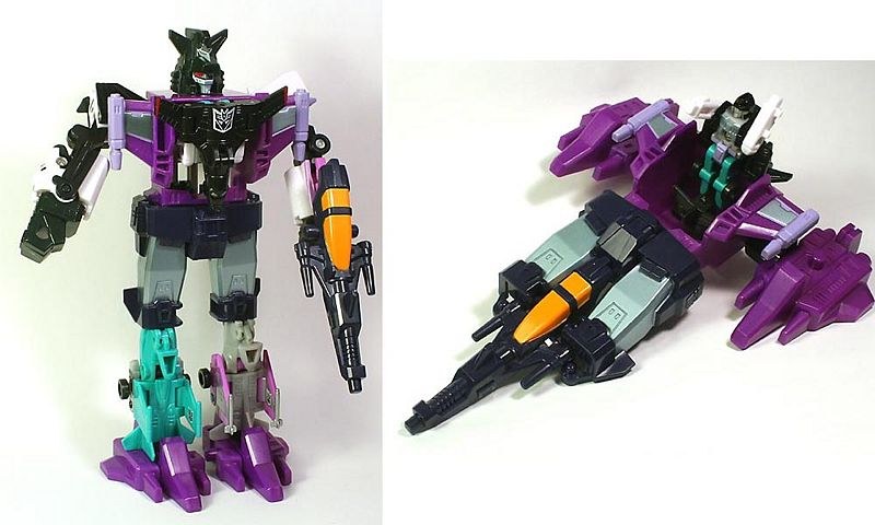G1 Reissues Micromasters Sixwing (2003)