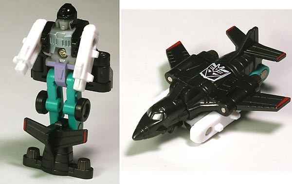 G1 Reissues Micromasters Missile Run (2003)
