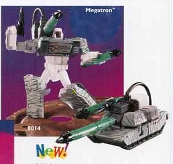 Generation 2  Megatron (1995)