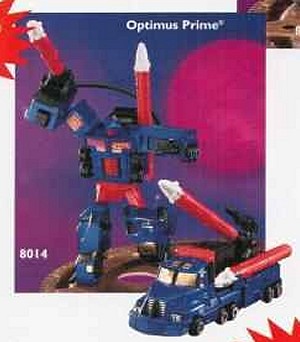 Generation 2  Optimus Prime (1995)
