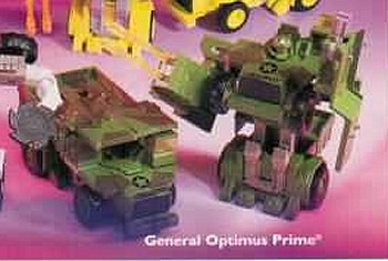 Generation 2  General Optimus Prime (1995)