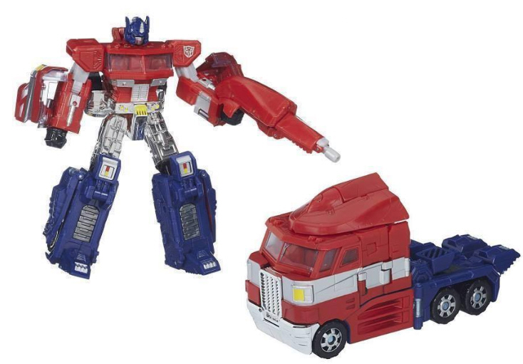 Age of Extinction Generations Collector Series Optimus Prime (2014)