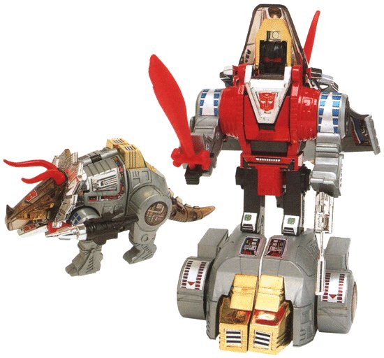 G1 Japan Super Robot Lifeform Transformers Slag (1985)