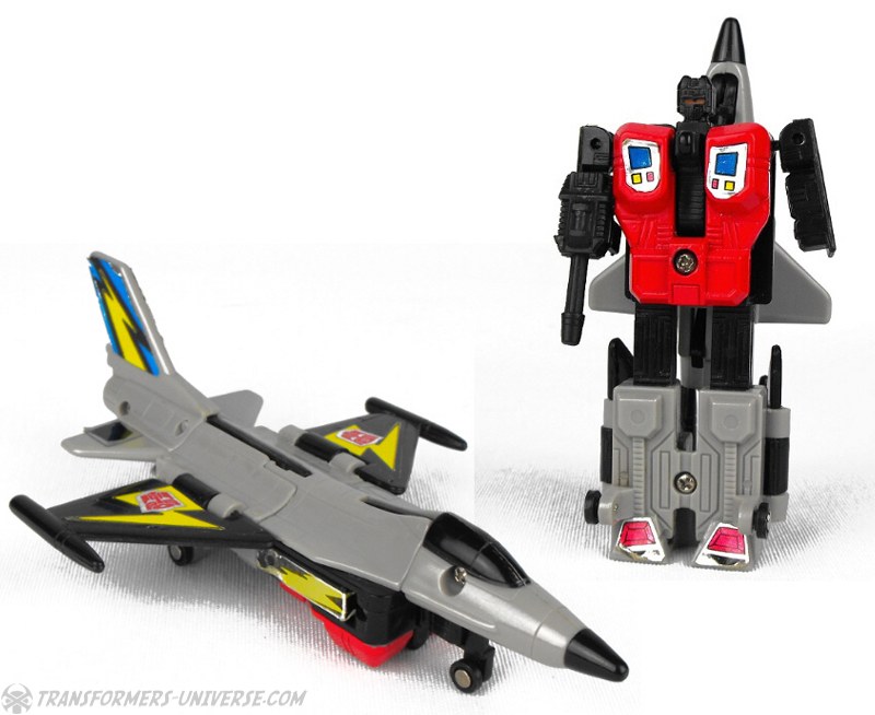 G1 Japan Transformers 2010 Skydive (1986)