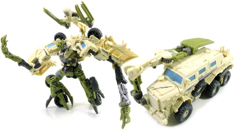 Hunt for the Decepticons  Bonecrusher (2010)