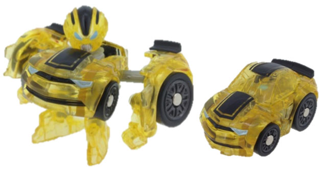 Q-Transformers  Clear Bumblebee (2014)
