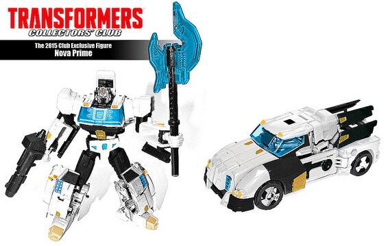 Transformers Collectors Club  Nova Prime (2015)