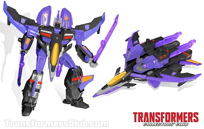 Transformers Collectors Club  Armada Skywarp (2016)