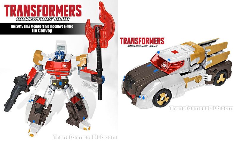 Transformers Collectors Club  Lio Convoy (2015)