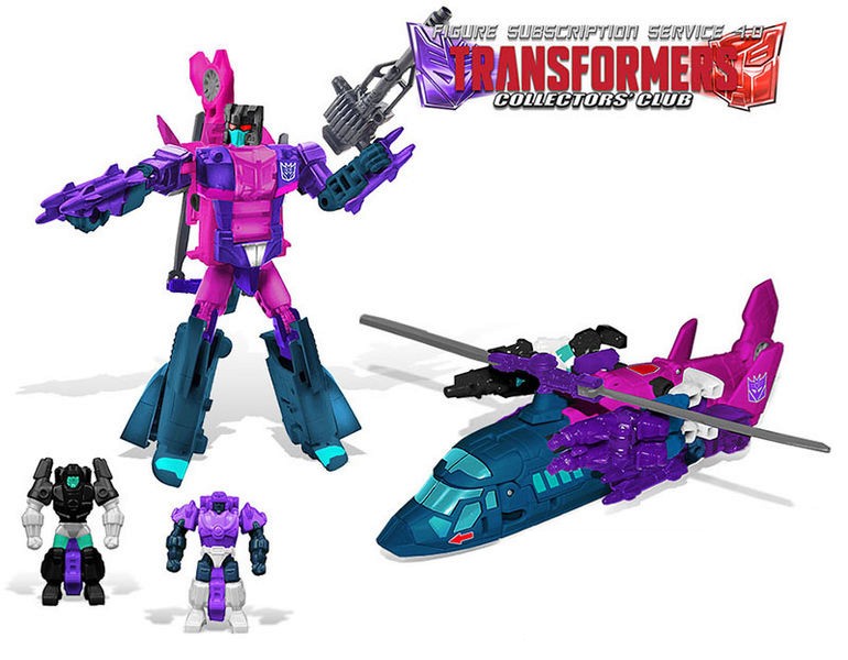 Transformers Collectors Club  Spinister (2016)