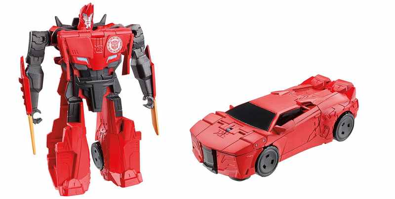 Robots in Disguise 2.0  Sideswipe (2015)
