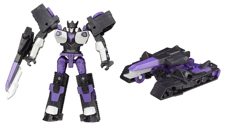 Robots in Disguise 2.0 Clash of the Transformers Megatronus (2015)