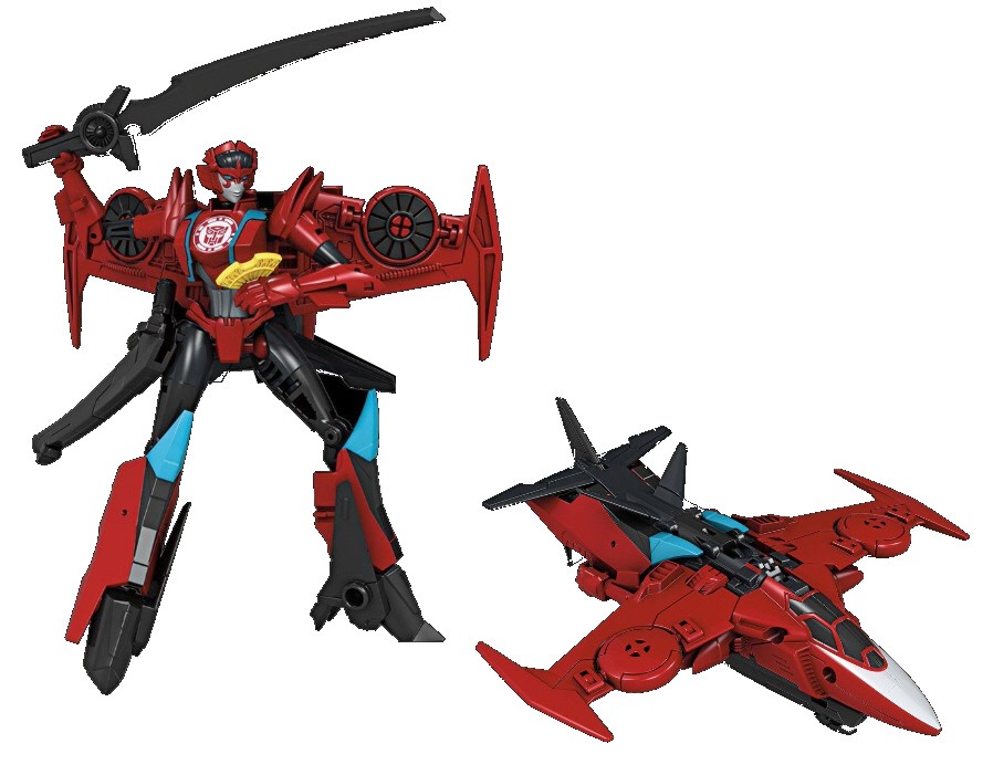 Robots in Disguise 2.0  Windblade (2016)