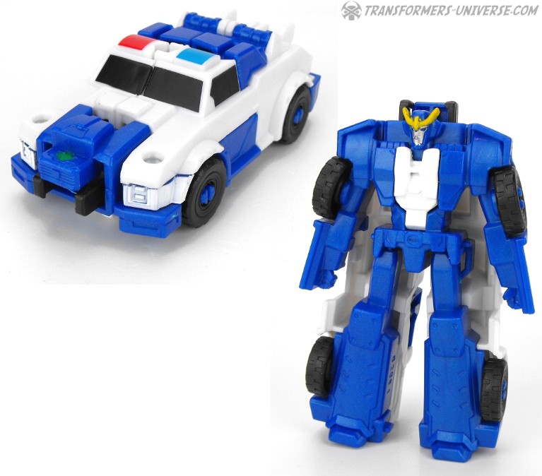 Robots in Disguise 2.0 Combiner Force Strongarm (2016)