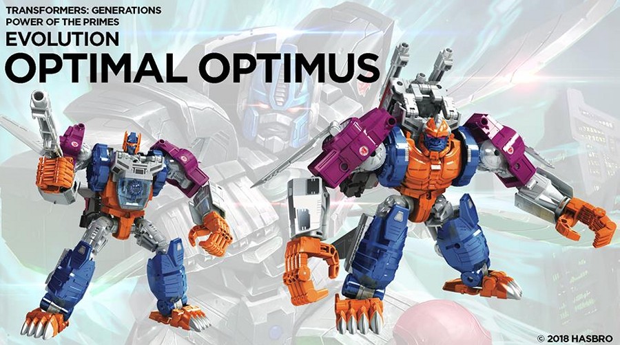 Power of the Primes  Evolution Optimus Primal (2018)